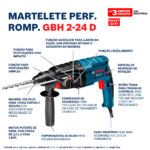 MARTILLO PERFORADOR GBH2-24-01