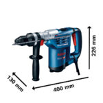 Martelo Perfurador Rompedor, Martillo perforador, Rotomartillo GBH 4-32 DFR Bosch