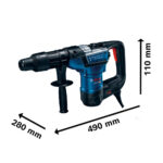 Martelete rompedor, Rotomartillo, Martillo perforador GBH 5-40D Bosch