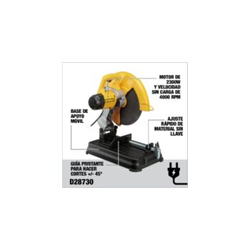 Tronzadora 14 2300 W DW28730